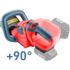 Akku-Heckenschere SHARE20V, ohne Akku und Ladegerät, EXTOL PREMIUM