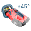 Akku-Heckenschere SHARE20V, ohne Akku und Ladegerät, EXTOL PREMIUM