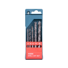 Holzbohrer-Set, 5-teilig, Ø 4-10 mm, CrV, EXTOL PREMIUM