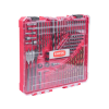 100-teiliges Set aus Bohrspitzen und Bohrern, HSS, CrV, SK, EXTOL PREMIUM