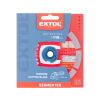 Diamantsegment-Trennscheibe – Trockenschneiden, O 115 x 22,2 x 1,8 mm, EXTOL PREMIUM