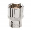 Steckschlüssel 20 mm 1/2" Sechskant kurz Silverline