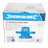 Poliermaschine 240 mm - 110 W Silverline
