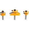 Türfräser 3 St. (807944+814134) /12
