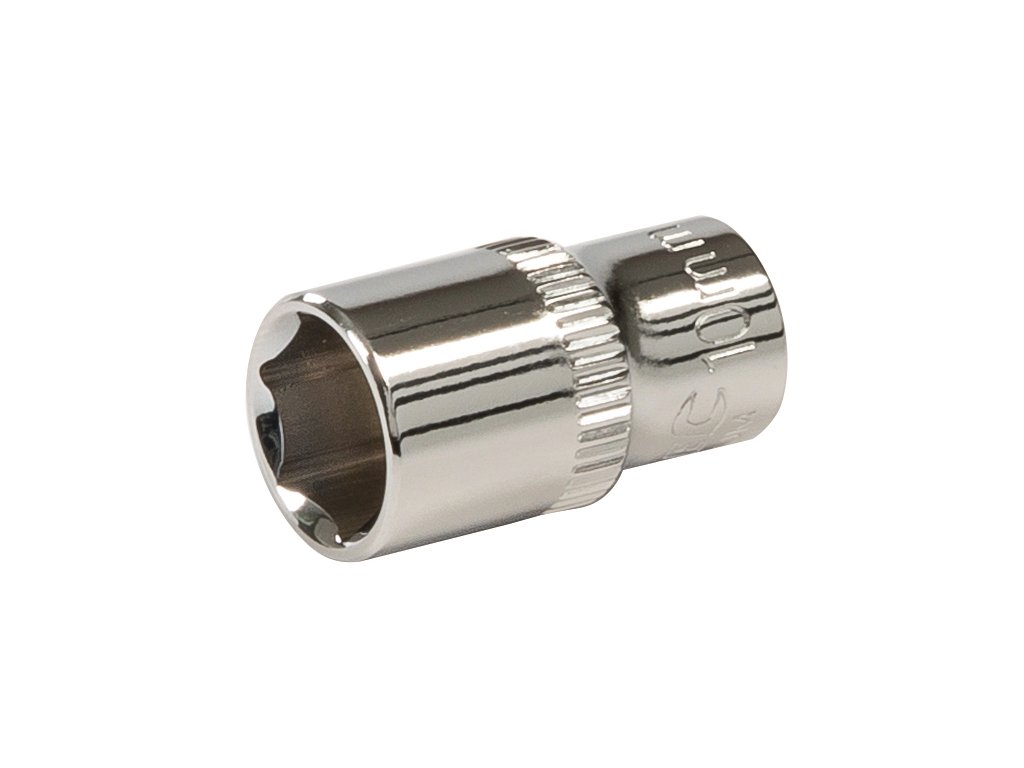 Ključ za utičnicu 10 mm 1/4" HEX Silverline