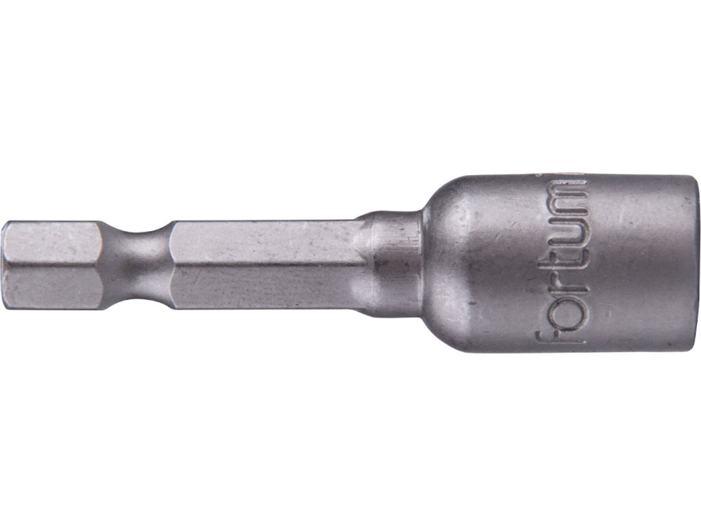 Magnetski ključ utičnice 1/4" drška, 7 × 48 mm, CrV