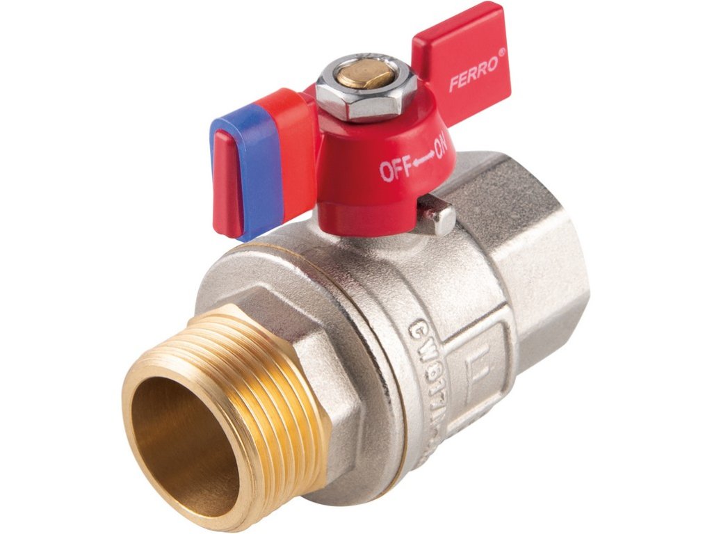 Kuglasti ventil - leptir SM 3/4"