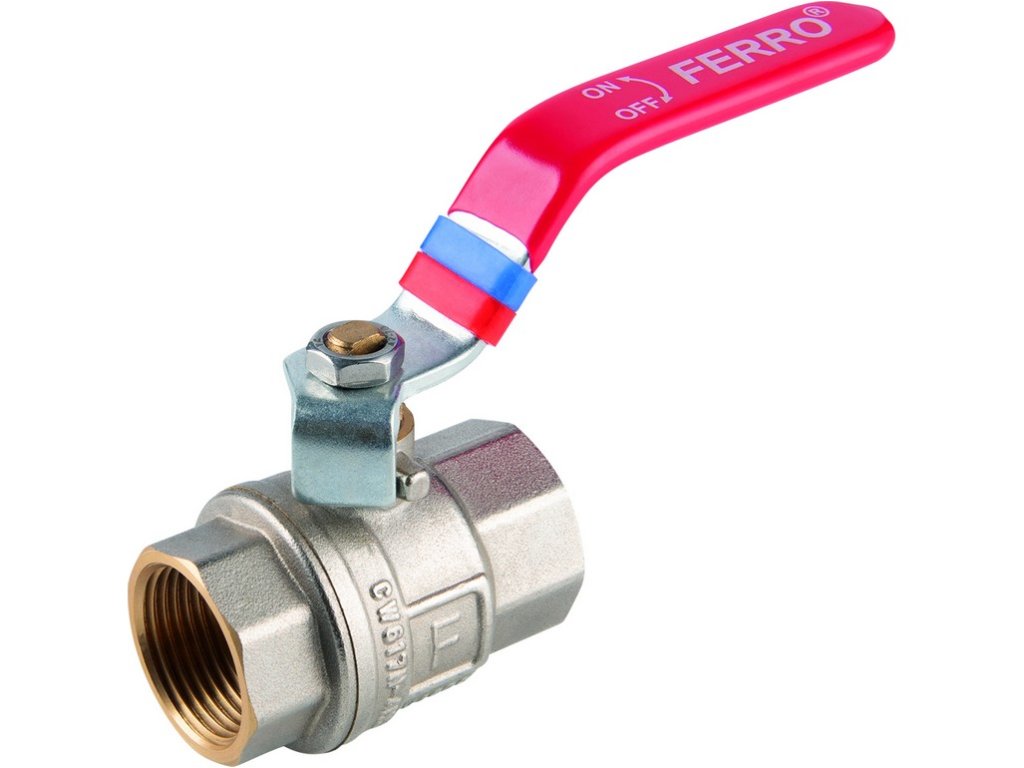 Kuglasti ventil punog protoka - poluga MM 1"