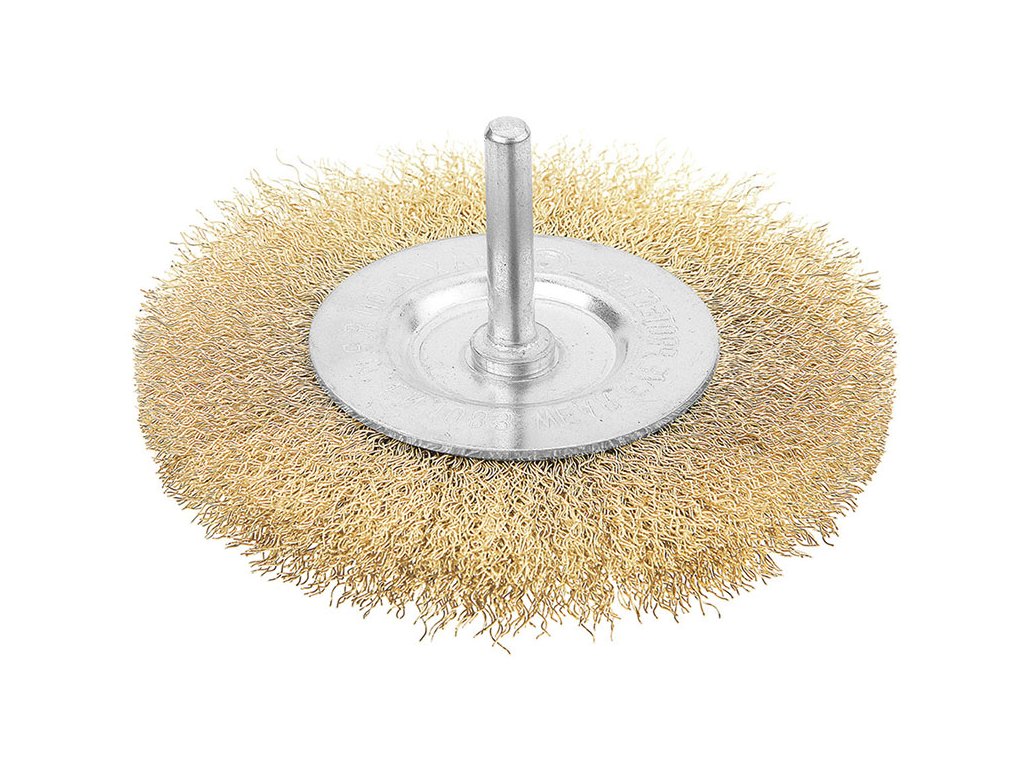 Okrugla četka 100 mm - drška
