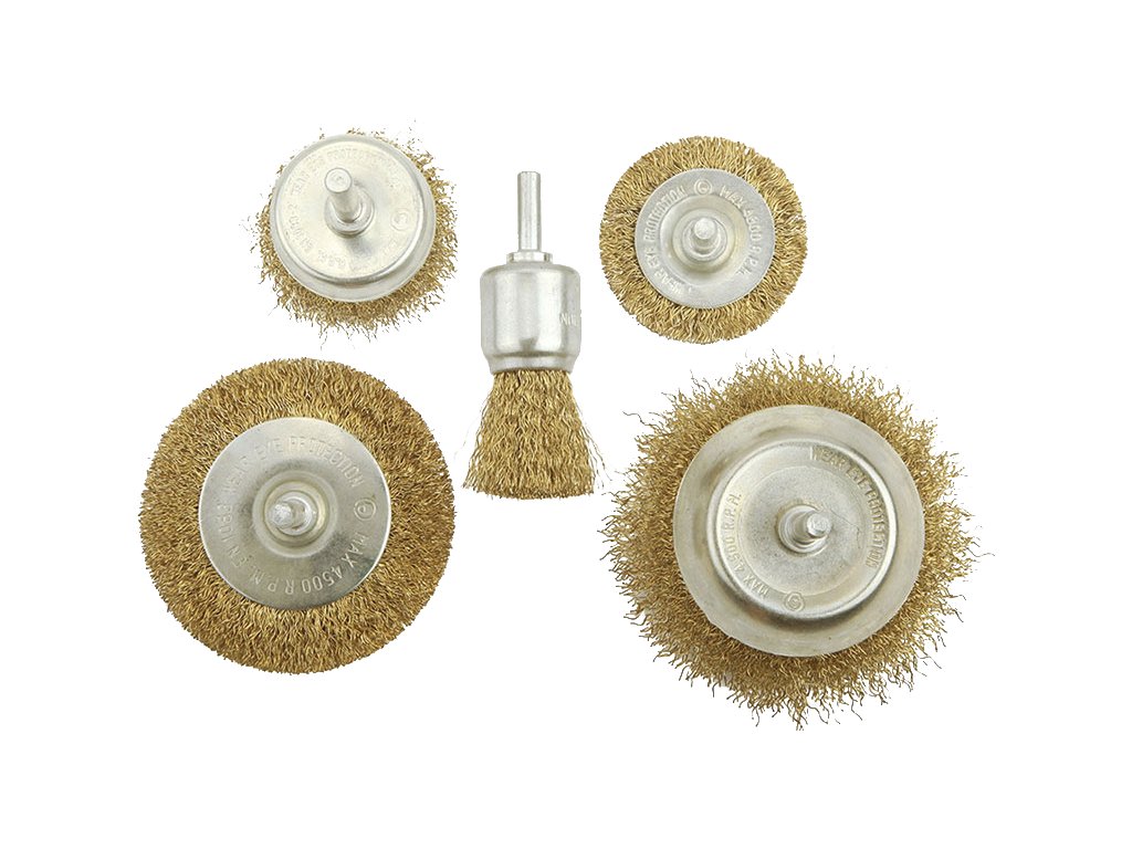 Set žičane četke 5 kom