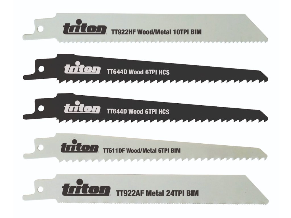 Klipni set lista pile 5 kom Triton