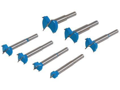 Čvorovi Set 12 - 35 mm Titan - 7 kom Silverline