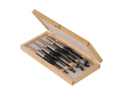 Set oštrih bušilica za mortise 4 kom Silverline