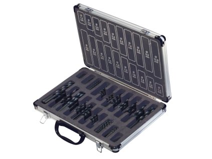 Set svrdla HSS-R 1 - 10 mm - 170 kom Silverline