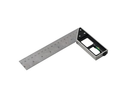 Carpenterov kut i miter s razinom duha Silverline