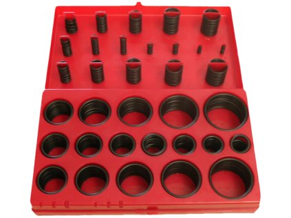 Set brtvljenih O-prstenova 407 kom