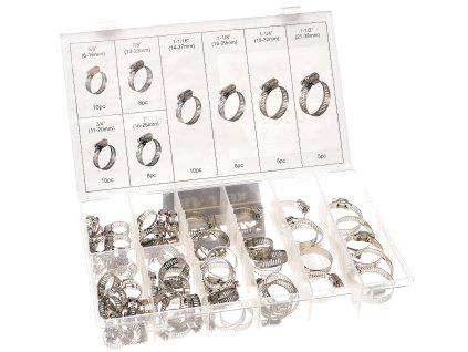 Set steznih čahura 64 kom