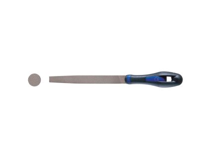 Datoteka radionice ravna šiljastog 150 mm, s ergonomskom ručkom, 16 × 4 mm, s 2