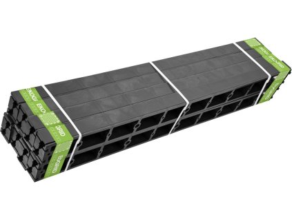 Skriveni rubnik EKOGRID 100 × 4,5 cm PH CER (16 kom)