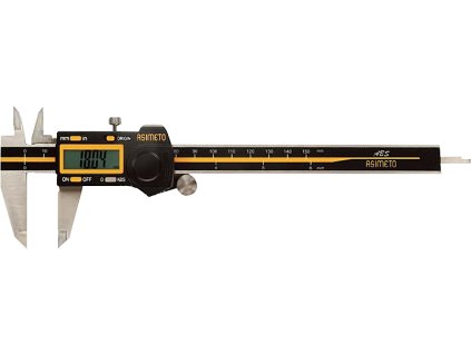 Digitalna čeljust ABSOLUTE 0 - 150 mm ASIMETO