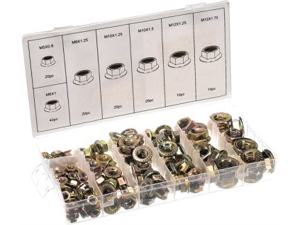 Set matica s prirubnicom 140 kom