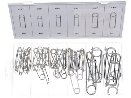 Dvostruke podijeljene igle 49 kom