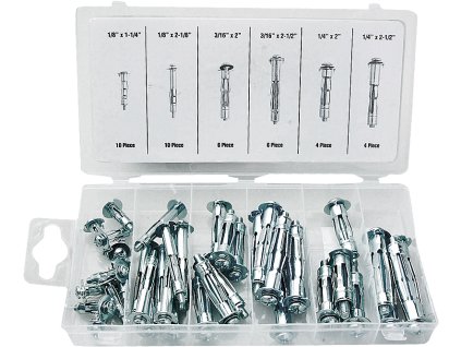 Šuplje sobne tiple 40 kom