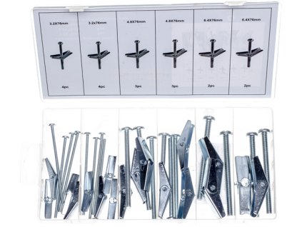 Sidro zglobne šupljine s oprugom 18 kom