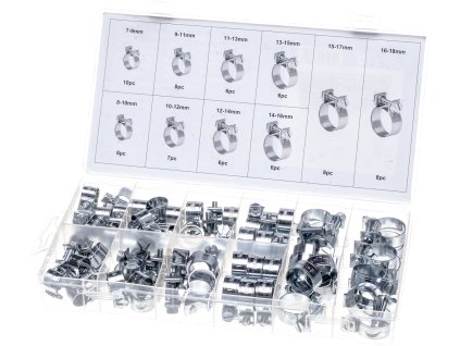 Set steznih čahura 73 kom