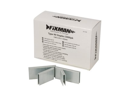 5,8 × 25 × spajalica od 1,25 mm (5.000 kom) tip 90 Fixman