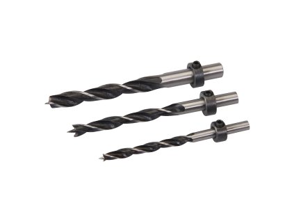 Set svrdla za tiple sa zaustavljanjem 3 kom Silverline