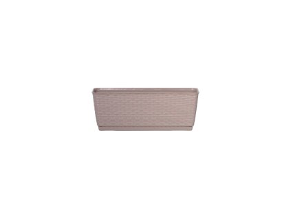 Sadilica RATOLLA P 29,3 × 12 × 12,6 cm BEŽ (7529U) s zdjelom