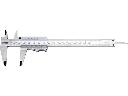 Čeljust s gumbom za pritiskanje 200 mm ASIMETO