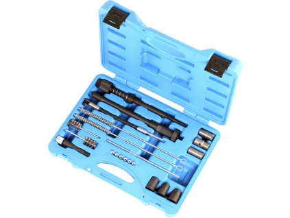 Set rezača i četki za sjedala za brizgaljke