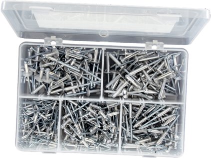 Set slijepih zakovica 300 kom