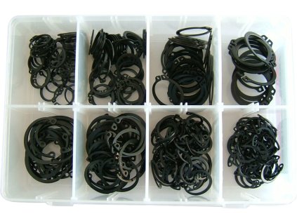 Skup unutarnjih i vanjskih osigurača segera