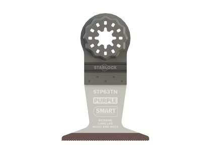 SMART ULTIMATE STARLOCK List pile s oštricom titana za drvo i obojene metale, 63 mm - 1 KS
