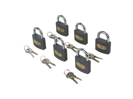 Set lokota 50 mm 6 kom Silverline