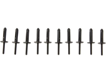 Plastične zakovice 6,3 × 25,2 mm