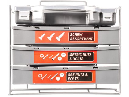 Set vijaka, metričkih i SAE vijaka i matica