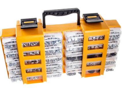 Veliki hardverski set za montažu - 1.555 komada