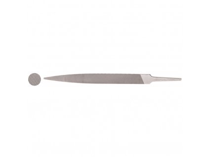Precizna ravna šiljasta datoteka, niska 150 mm, 16 × 1,9 mm, s 0