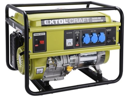 Benzinski generator 13 KS/5,5 kW, 230 V