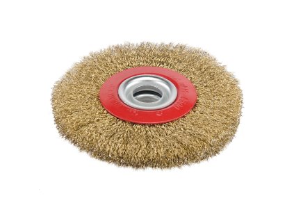 Srebrna žičana četka 125 × 20 mm