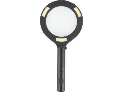 Povećalo s 80 lm svjetlom, 5 × uvećanja, 3 × 0,5 W COB LED