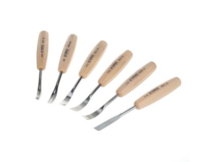 Dlijeto rezbarenje set 6-komada. 8947-10