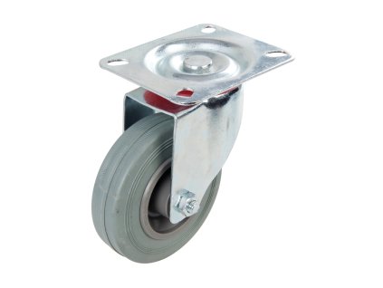 Okretni gumeni kotač 100mm - 70kg Fixman