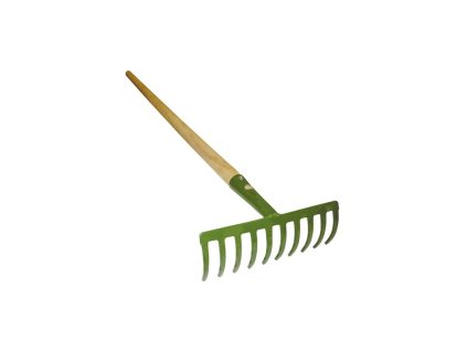 Grablje 10 pločica s ručkom od 100 CM