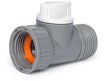 Adapter s ventilom, ženskim i muškim navojem 3/4", WL-2232, WHITE LINE