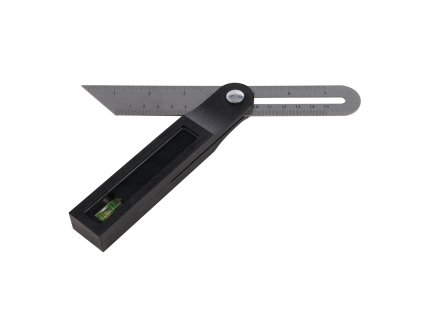 Podesiva stolarska mitra s razinom duha 200 mm Silverline